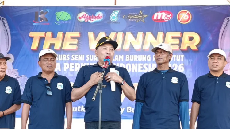Bupati Sampang Apresiasi Kekompakan Komunitas Perkutut Nasional