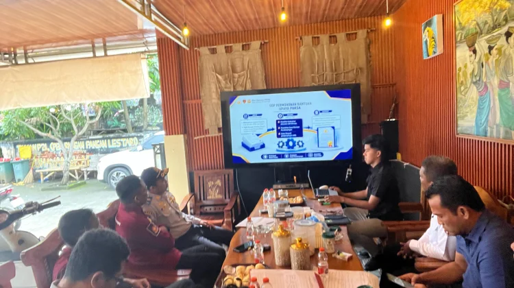 Polres Sampang Sosialisasikan KUHP dan KUHAP Baru
