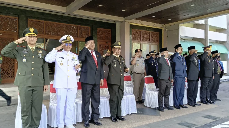 Hari Lahir Pancasila, Dandim Bangkalan: Teguhkan Komitmen Kebangsaan