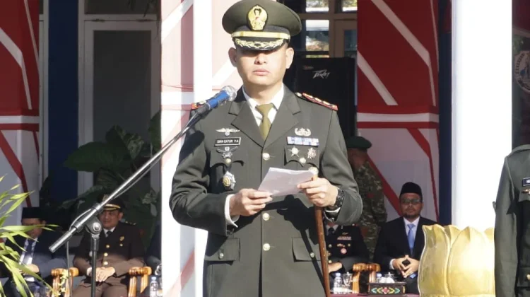 Dandim Sampang, Pesan Kepala BPIP Pancasila Ideologi Hidup Era Teknologi