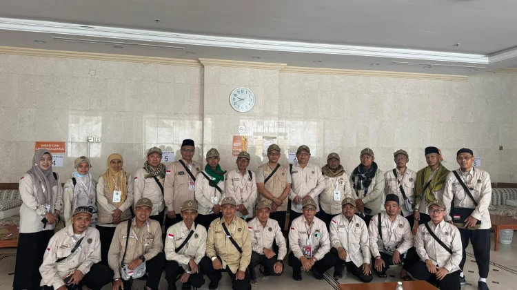 Evaluasi Pelayanan Jemaah Haji Pasca Armuzna