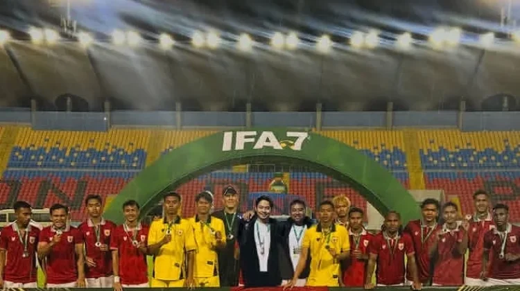 Indonesia Raih Gelar Runner-up IFA7 World Championship 2026