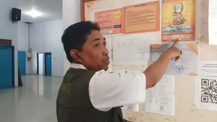 BPBD Sampang Verifikasi Data Kekeringan