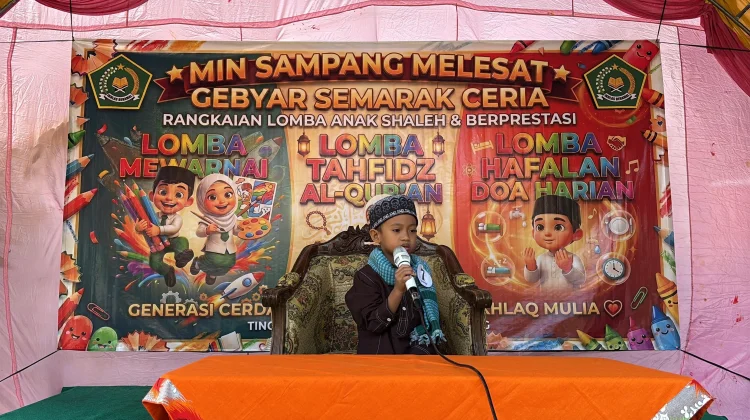 MIN Sampang Gelar Gebyar Semarak Ceria untuk Anak TK/RA