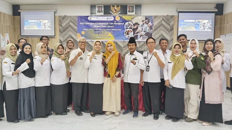 Sinergi Lintas Sektor, Dinkes dan Kemenag Sampang Dorong Pesantren Sehat