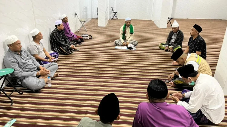 Ketua Kloter SUB 67 Pimpin Evaluasi Pasca Armuzna di Mekkah