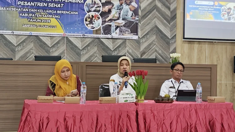 Kolaborasi Dinkes-Kemenag Sampang untuk Tingkatkan Layanan Poskestren