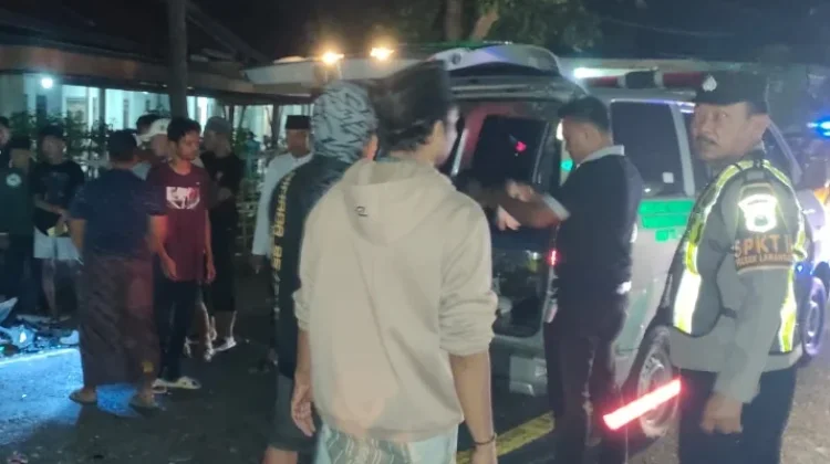 Kecelakaan Motor di Pamekasan, Dua Orang Tewas