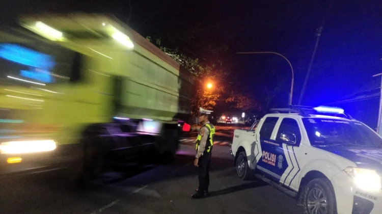 Polres Sampang Gelar Patroli Malam "Mobile Blackspot"