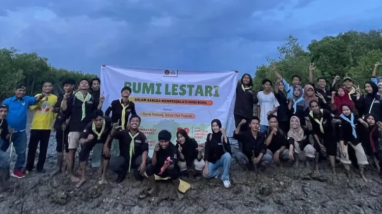 Komitmen dan Aksi Nyata Mahapala Universitas Madura untuk Bumi