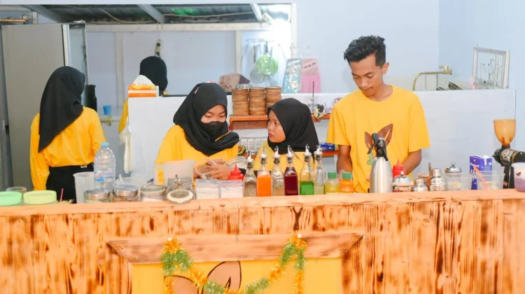 Suntikan KUR BRI, Kafe Joker Menjadi Ruang Kreatif Mahasiswa UTM