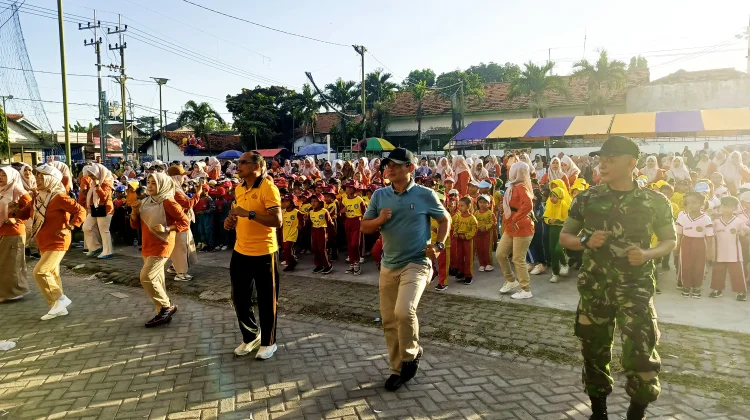HAN Bangkalan Sukses Digelar dengan Pendampingan Babinsa Socah