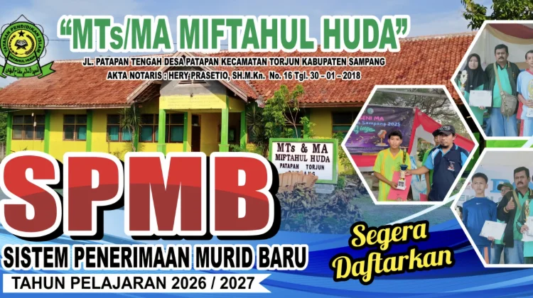 Miftahul Huda Torjun Buka Pendaftaran Siswa Baru