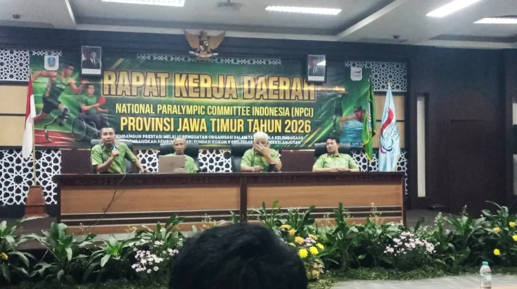 Penguatan Atlet Disabiltas, NPCI Sampang Ikuti Rakerda Jawa Timur