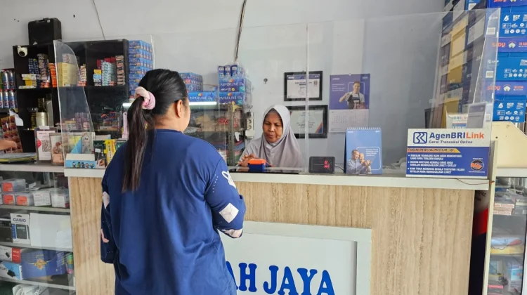 Kisah BRILink Murah Jaya Langsung Melejit Kelas Juragan