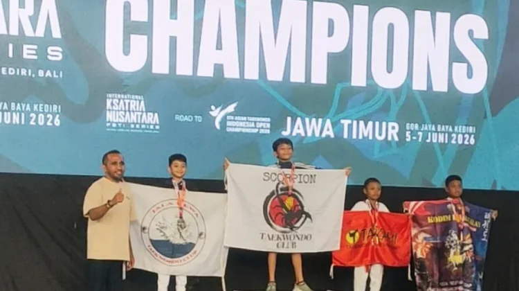 Atlet Taekwondo Kodim Bangkalan Borong Medali di Kejuaraan Internasional