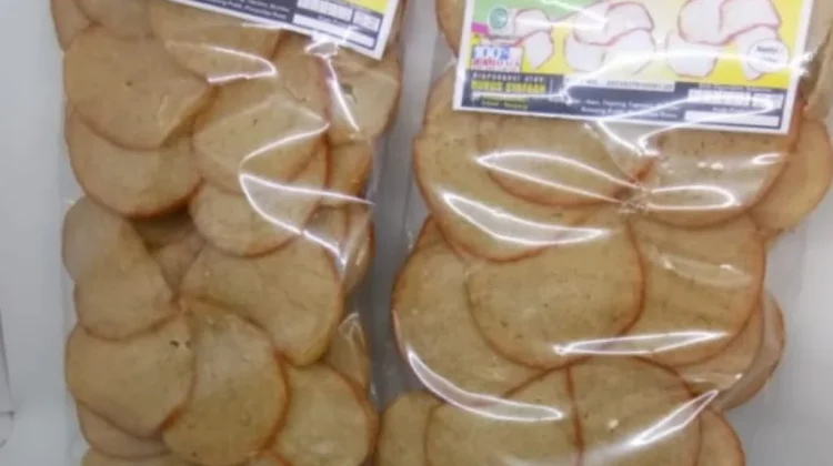 Kerupuk Kipas Asal Sampang Sukses Promosi Digital