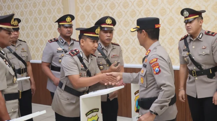 Enam Kapolsek di Polres Sampang Berganti, Berikut Daftar Lengkapnya