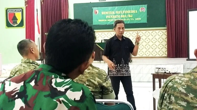 Peningkatan Kapasitas Jurnalistik Babinsa Bangkalan