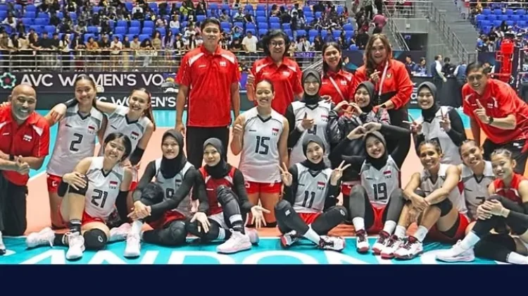 Hasil AVC Cup 2026: Tim Voli Putri Indonesia Kalahkan Hong Kong 3-0
