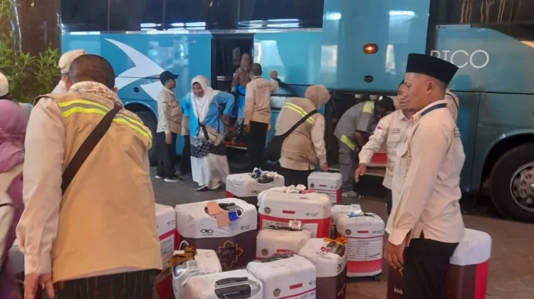 Kloter SUB 67 Tiba Selamat di Madinah
