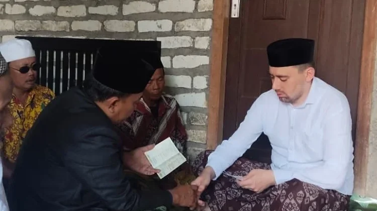 Kisah Cinta Madura-Turki Berlabuh di Pelaminan Robatal Sampang