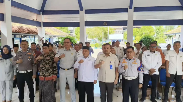 Jasa Raharja Libatkan Aparatur Kecamatan Tekan Kecelakaan di Sampang