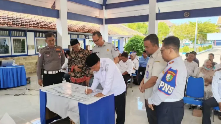 Jasa Raharja-Dishub Sampang Perkuat Edukasi Keselamatan