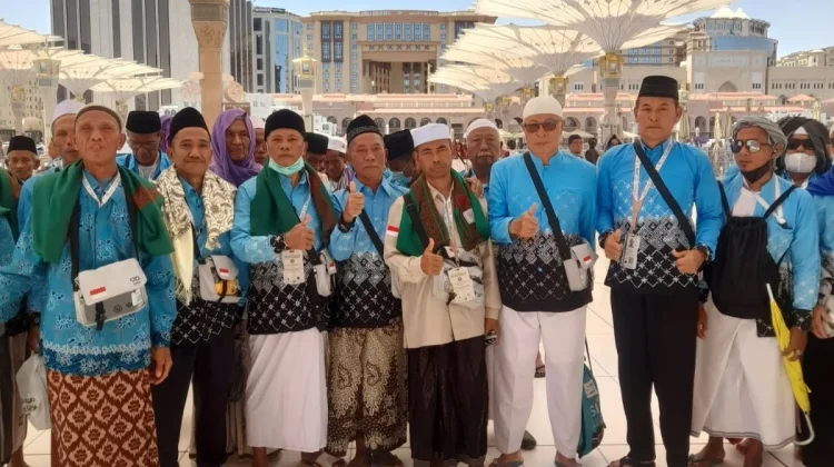 Jemaah Kloter SUB 67 Mulai Perbanyak Ibadah di Masjid Nabawi