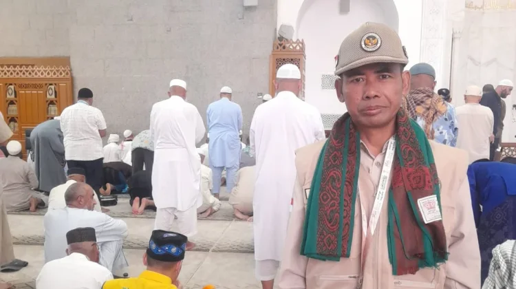 Ziarah ke Masjid Quba, Momen Berkesan bagi Jemaah SUB 67