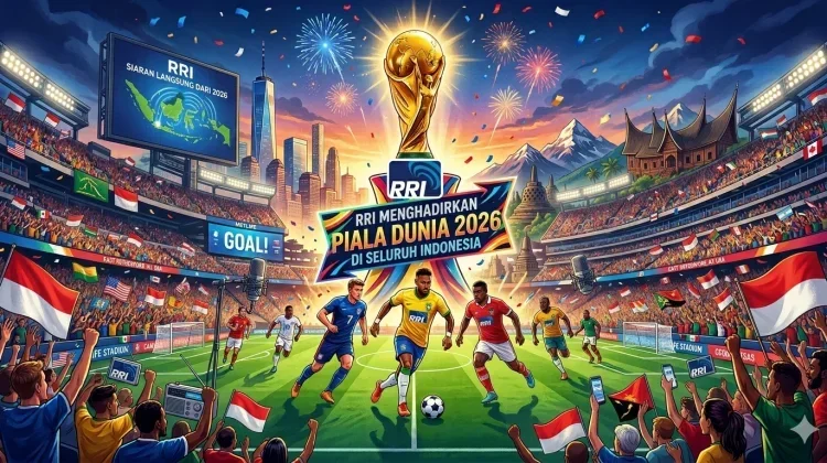 Warga Apresiasi RRI Siarkan Piala Dunia