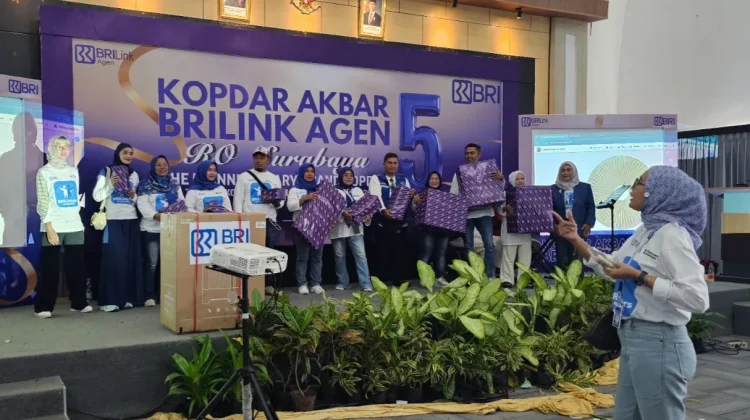 Keseruan Kopdar Akbar BRILink RO Surabaya, Jejak yang Tak Pernah Padam