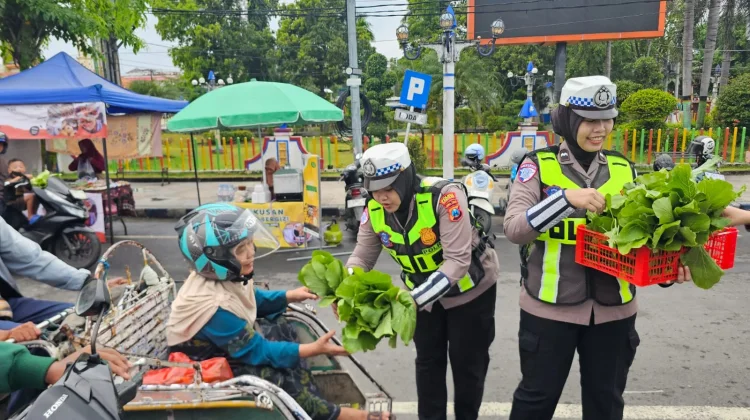 Satlantas Sampang Gencarkan Gerakan 3S untuk Tekan Kecelakaan