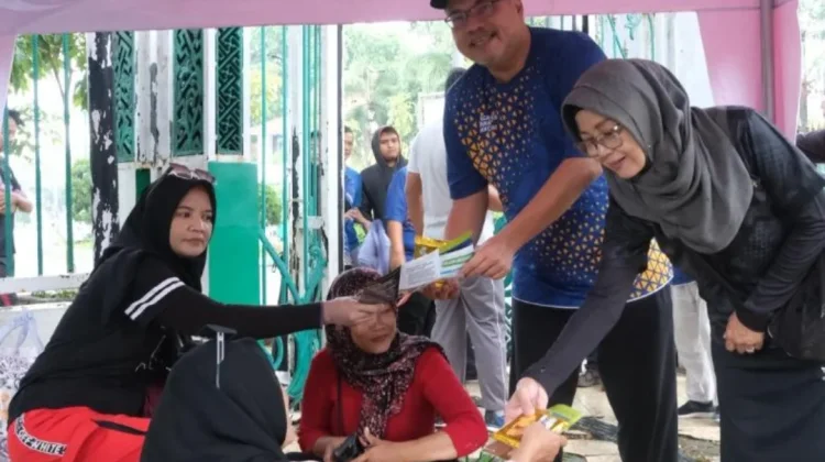 KPKNL Pamekasan Sosialisasikan Tata Cara Lelang di Monumen Arek Lancor
