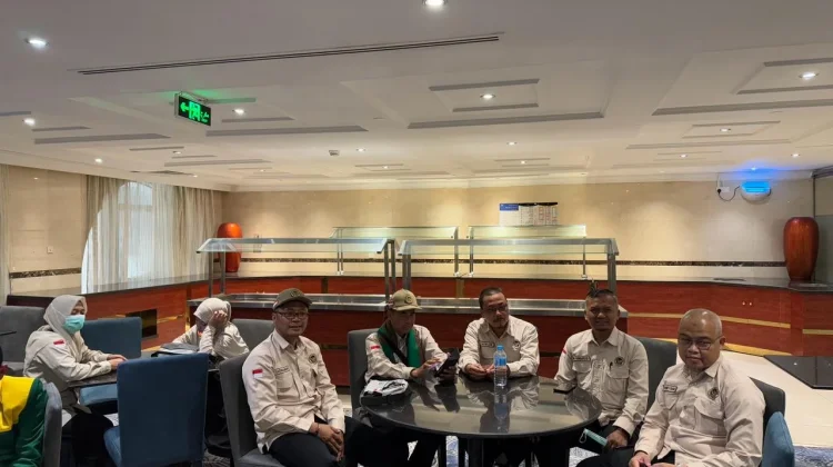 Pendamping Jemaah SUB 67 Ikuti Bimbingan Ibadah