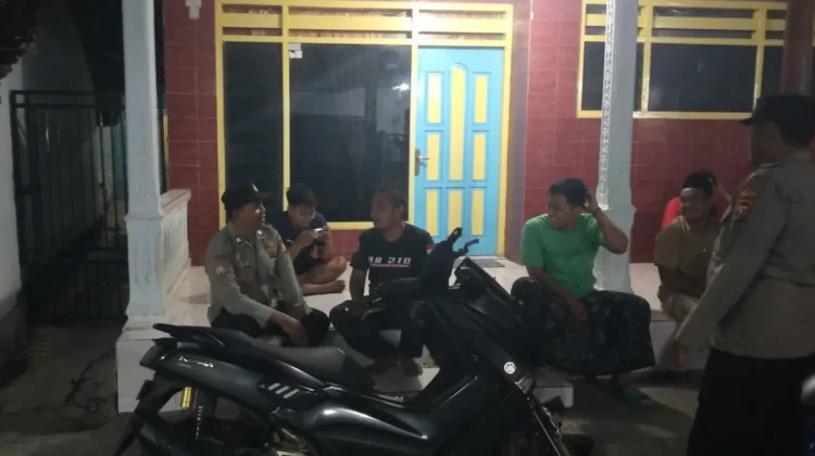 Polres Sampang Ajak Pemuda Revitalisasi Pos Ronda