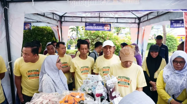Karya Siswa SMA/K dan SLB Unjuk Gigi di Festival Kuliner Sampang