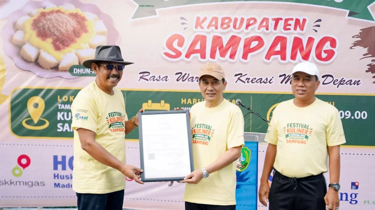 Festival Kuliner KI Komunal Sampang Berlangsung Sukses dan Meriah