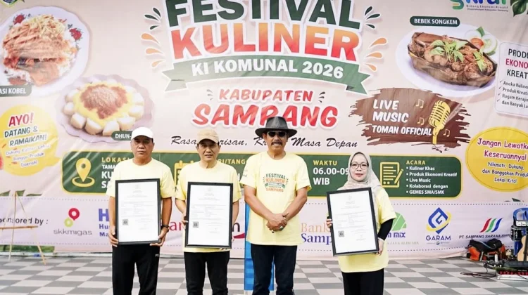 Tiga Kuliner Khas Sampang Ditetapkan Sebagai Kekayaan Intelektual Komunal