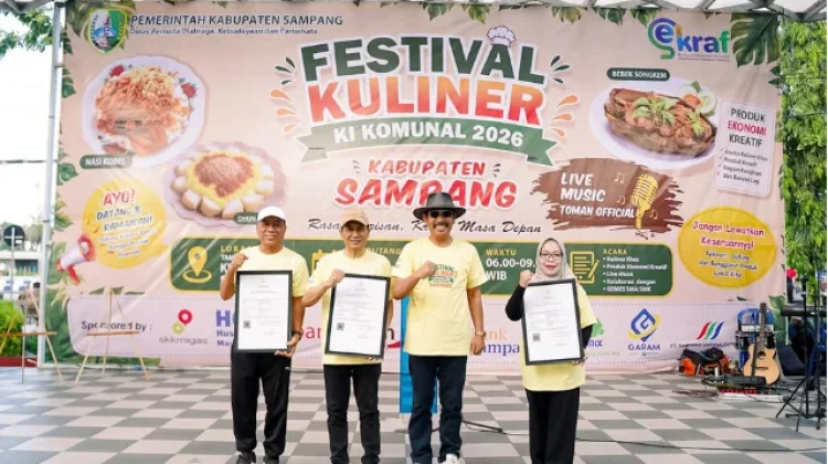 Cara Pemkab Sampang Lestarikan Kuliner Tradisional