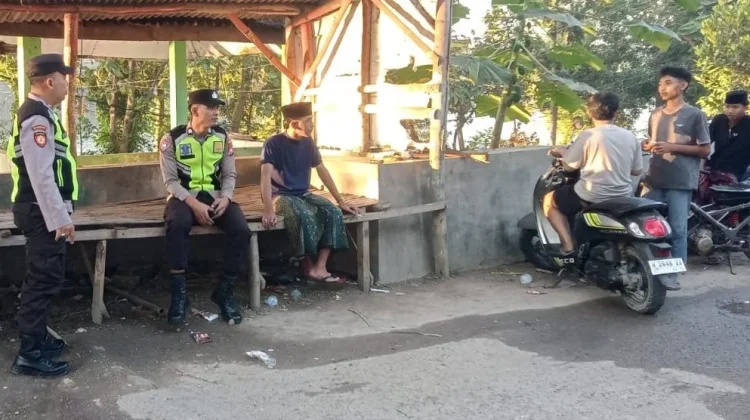 Cegah Penurunan, Polisi Intensifkan Patroli di Sampang