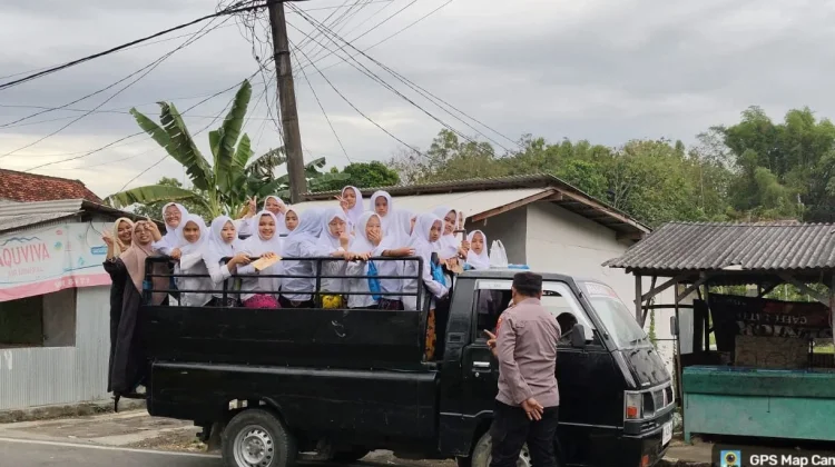 Polres Sampang Hadir di tengah Masyarakat lewat Patroli Harkamtibmas