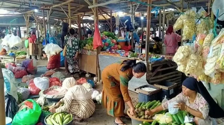 BBM Pertamax Naik, Harga Kebutuhan Pokok di Sampang Masih Stabil