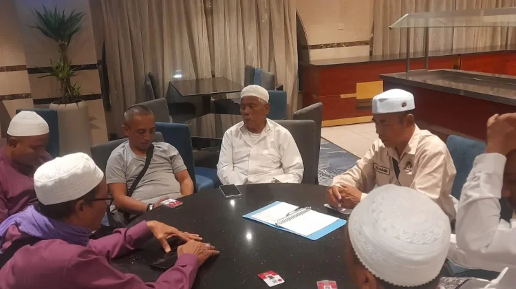Kloter SUB 67 Gelar Rapat Koordinasi Persiapan Kepulangan