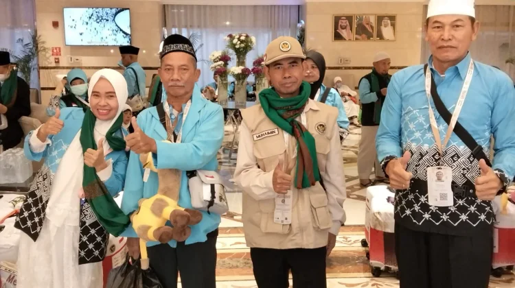 Ketua Kloter Dampingi Kepulangan Jemaah Haji SUB 67
