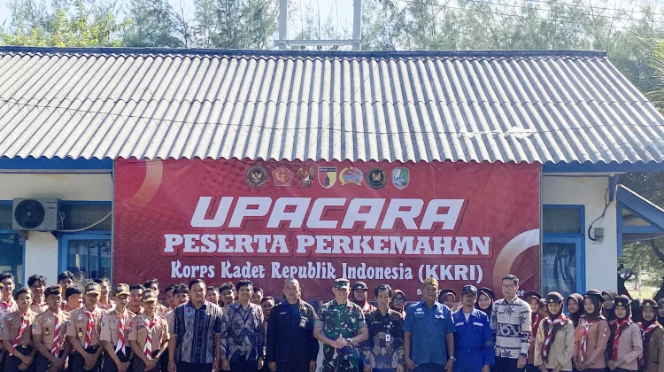 Bentuk Karakter Bela Negara, Kodim Gelar Perkemahan KKRI di Camplong