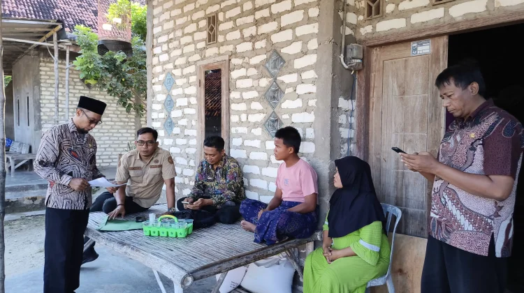 Dinsos dan BPS Sampang Verifikasi Ulang Data Calon Siswa SR Kondisi Khusus