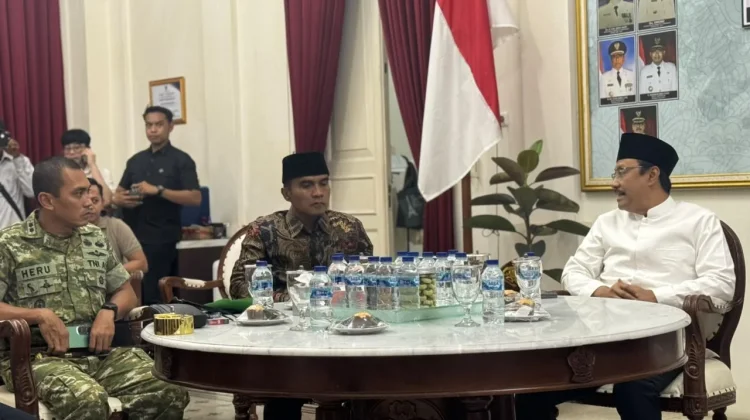 Mensos Tinjau Persiapan Lokasi Kunjungan Presiden di Bangkalan