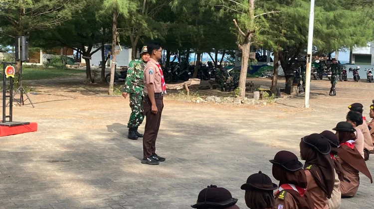 Kodim Sampang Sukses Gelar Perkemahan KKRI