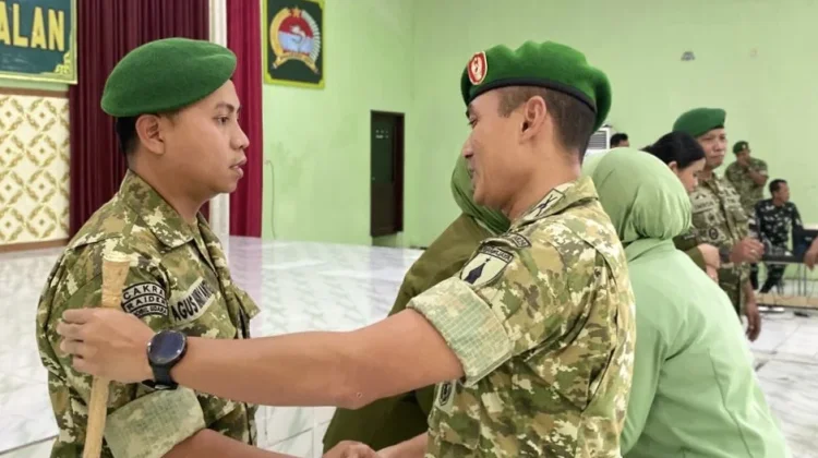 Kodim 0829/Bangkalan Gelar Tradisi Pindah Satuan Penuh Haru dan Kebanggaan